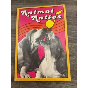 1981 Animal Antics by Watermill Press Softcover